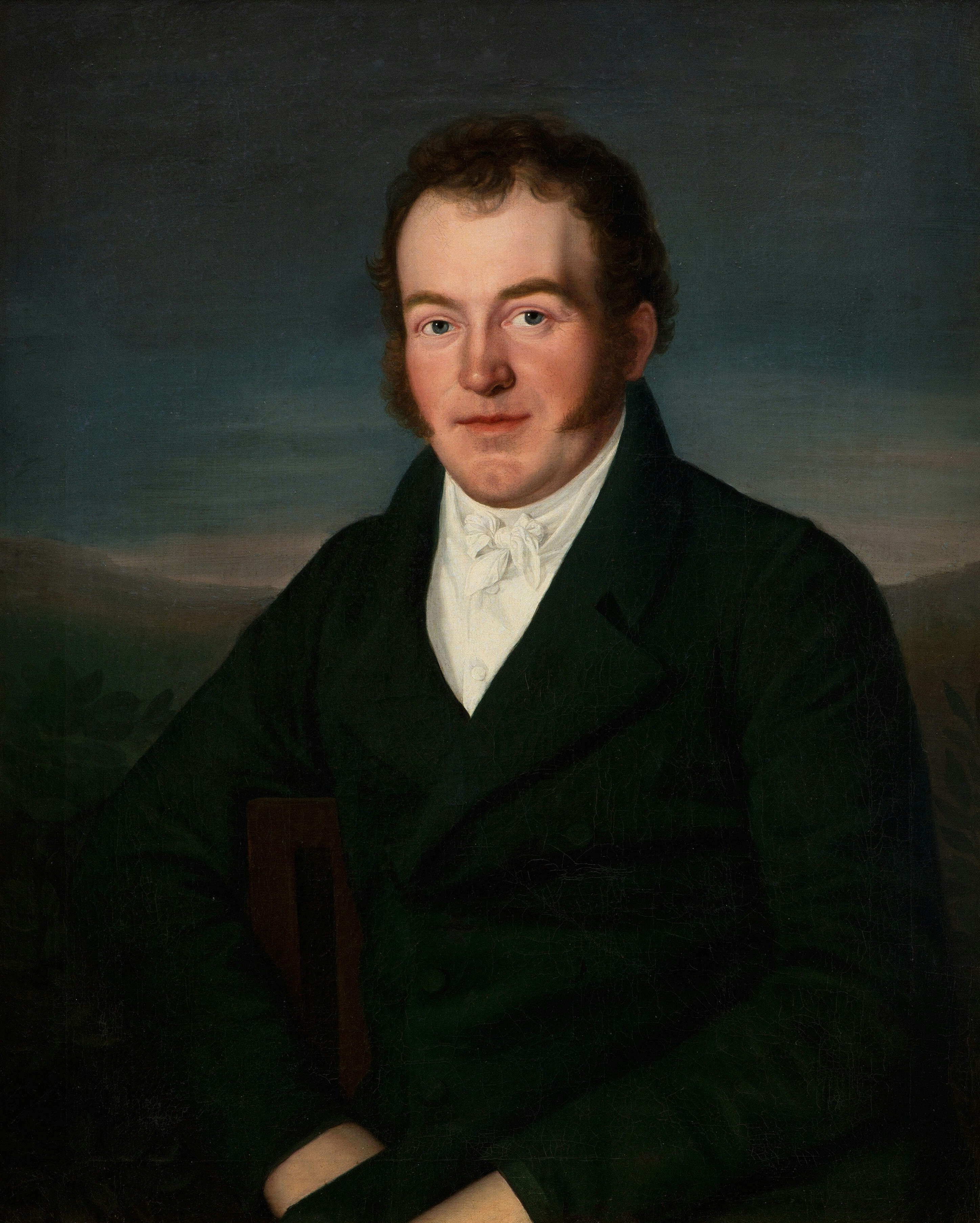 portrait of Joseph Alexander
