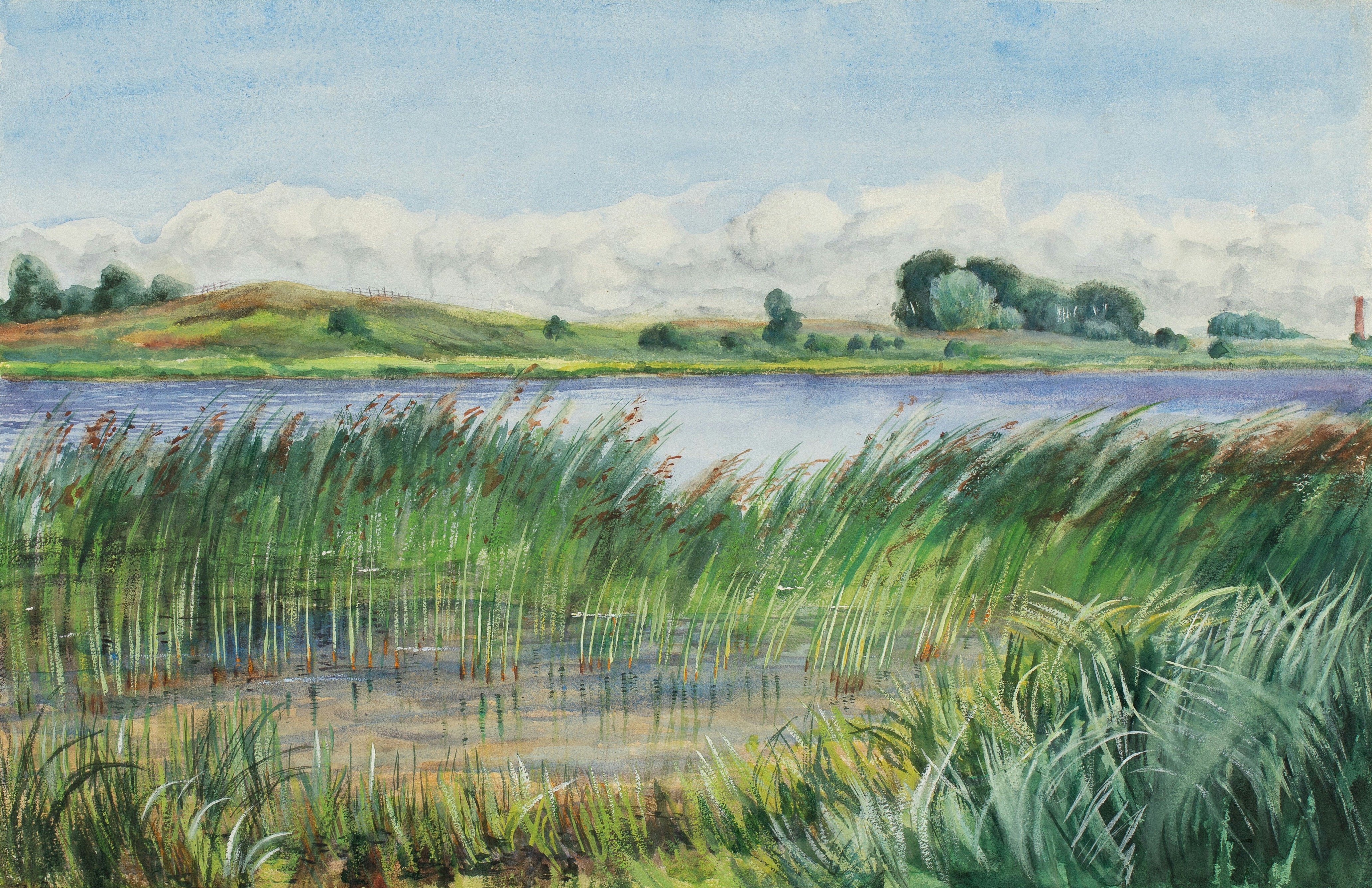 Hann von Weyhern, Adelaide: Märkischer Landsee