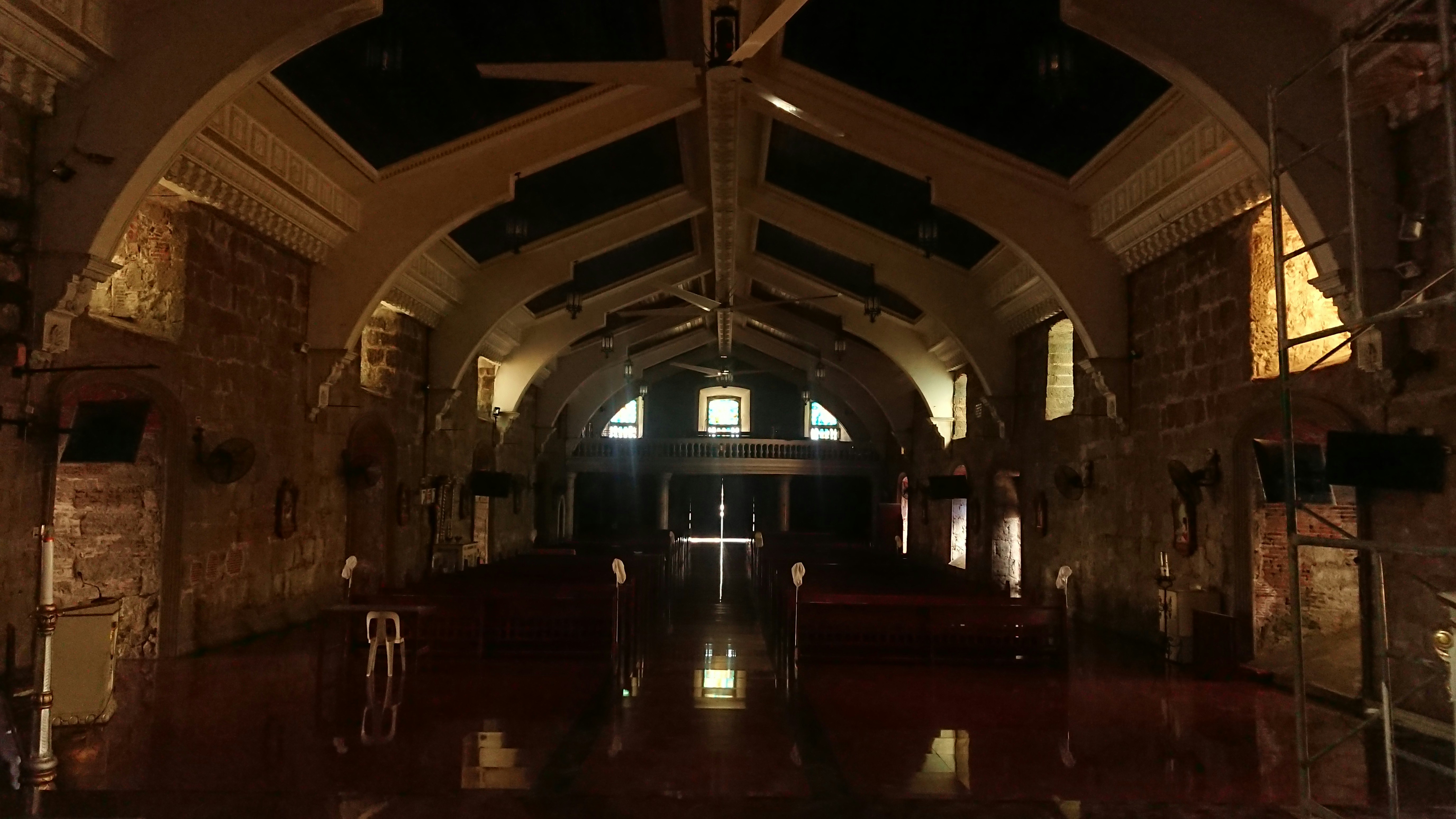 Interior of the Aragon Ballroom or the iconic Green Mill sign at night - five places to go in chicago's uptown neighborhood