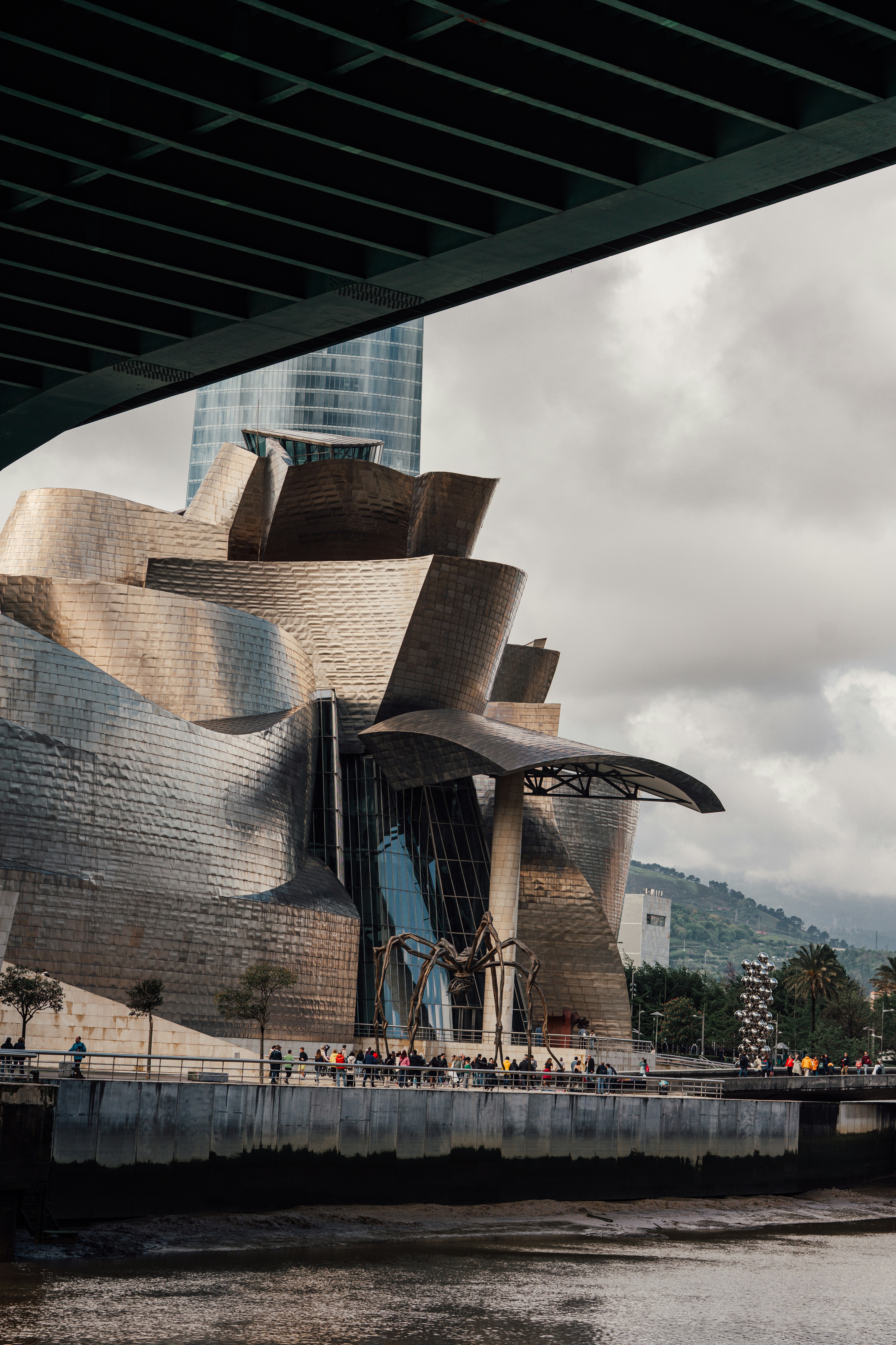 Bilbao en una ruta de diez días desde Madrid por el norte de España