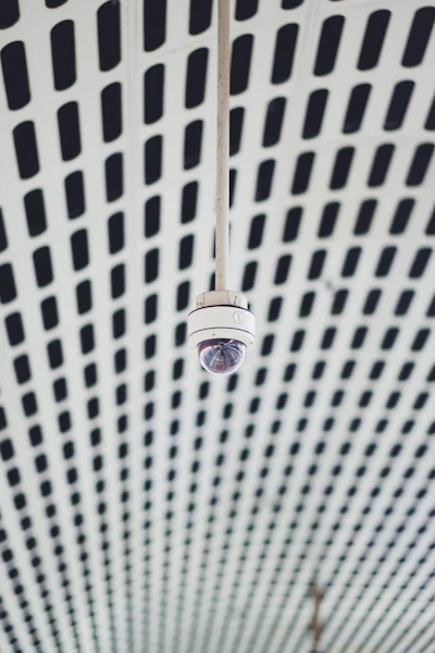 Security camera installation