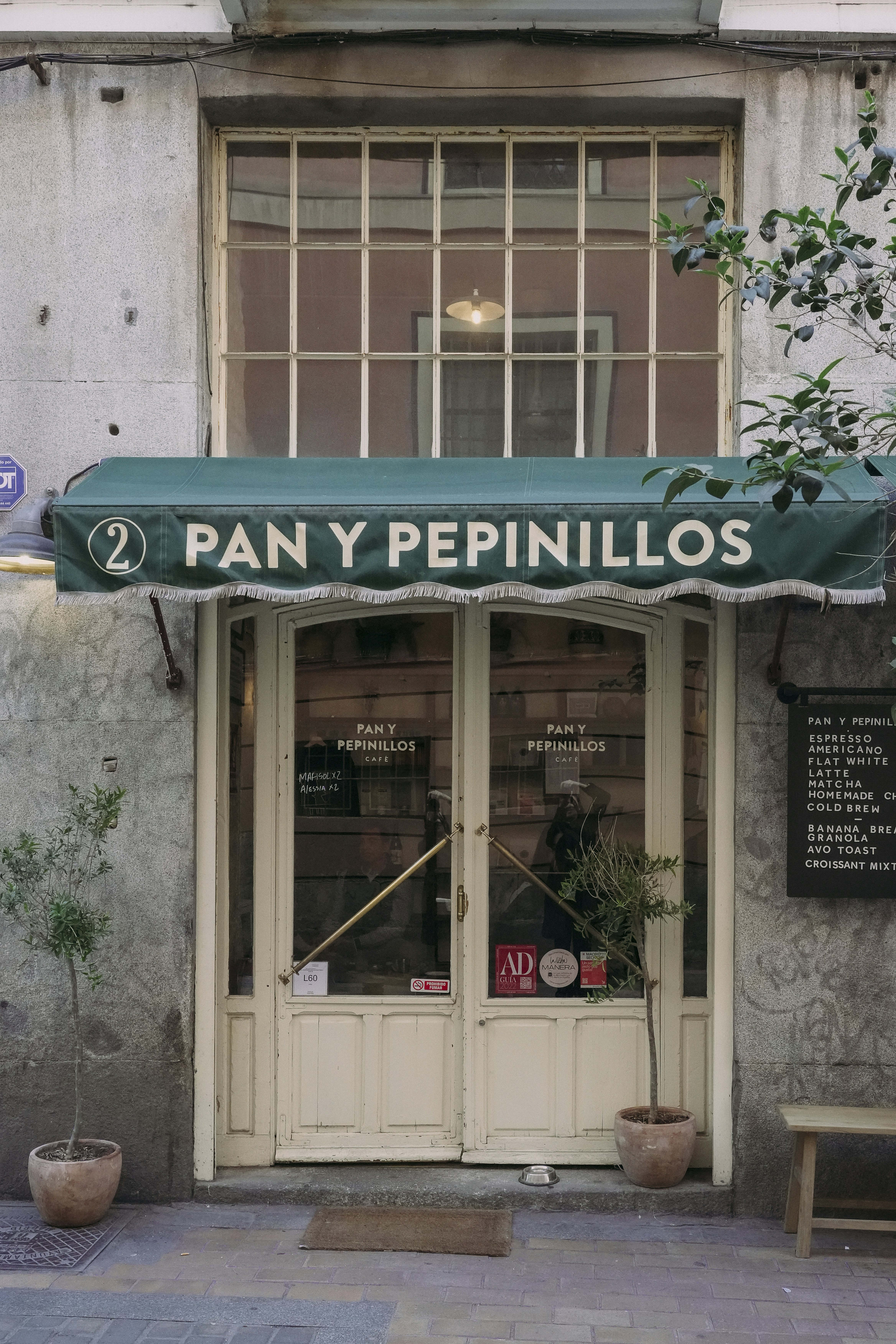 Papaya Restaurant Menu