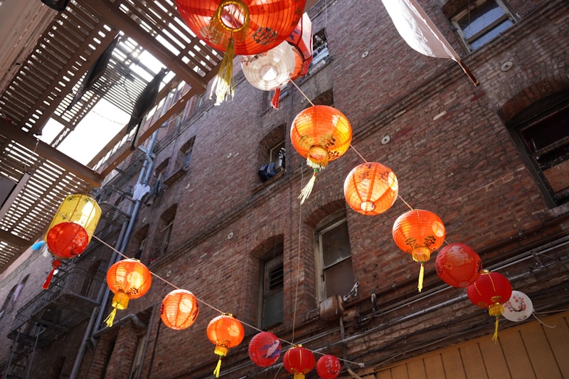 Chinatown Alleys