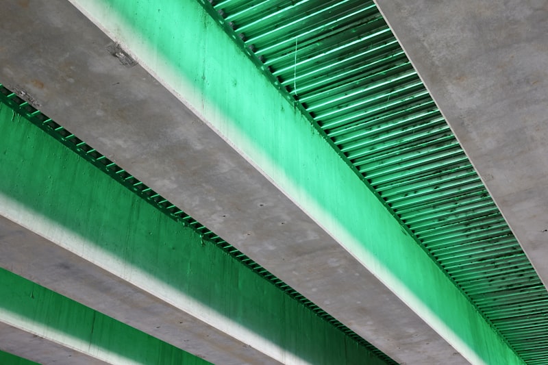High-rise steel fireproofing