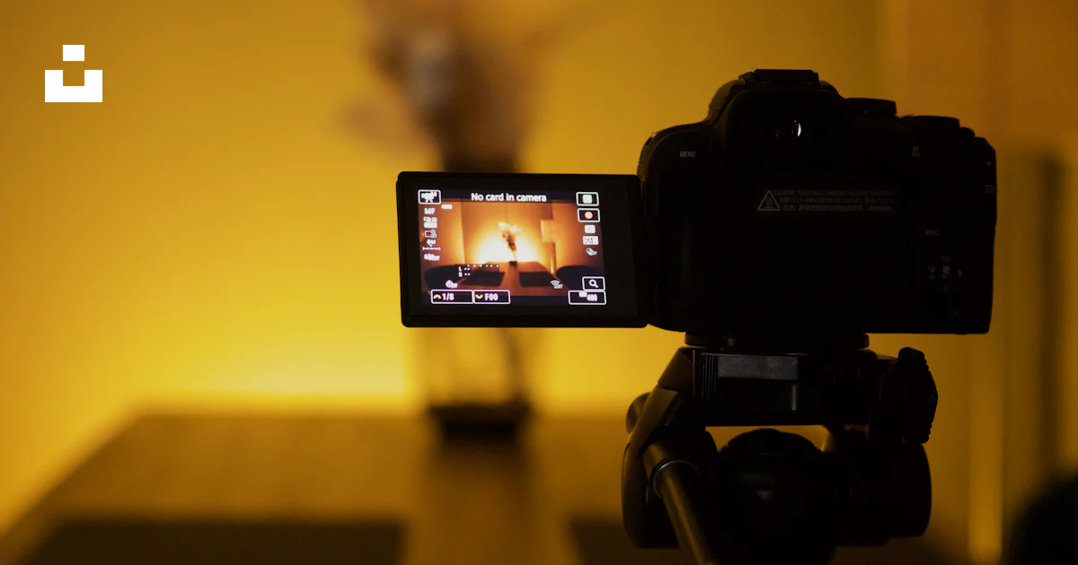 Filming Table Camera filming a still life on a table. photo β Free Photography Image ...
