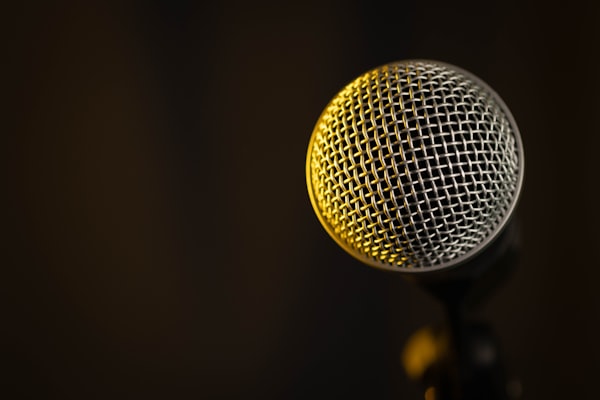 マイクのクローズアップ(2026年2月現在)