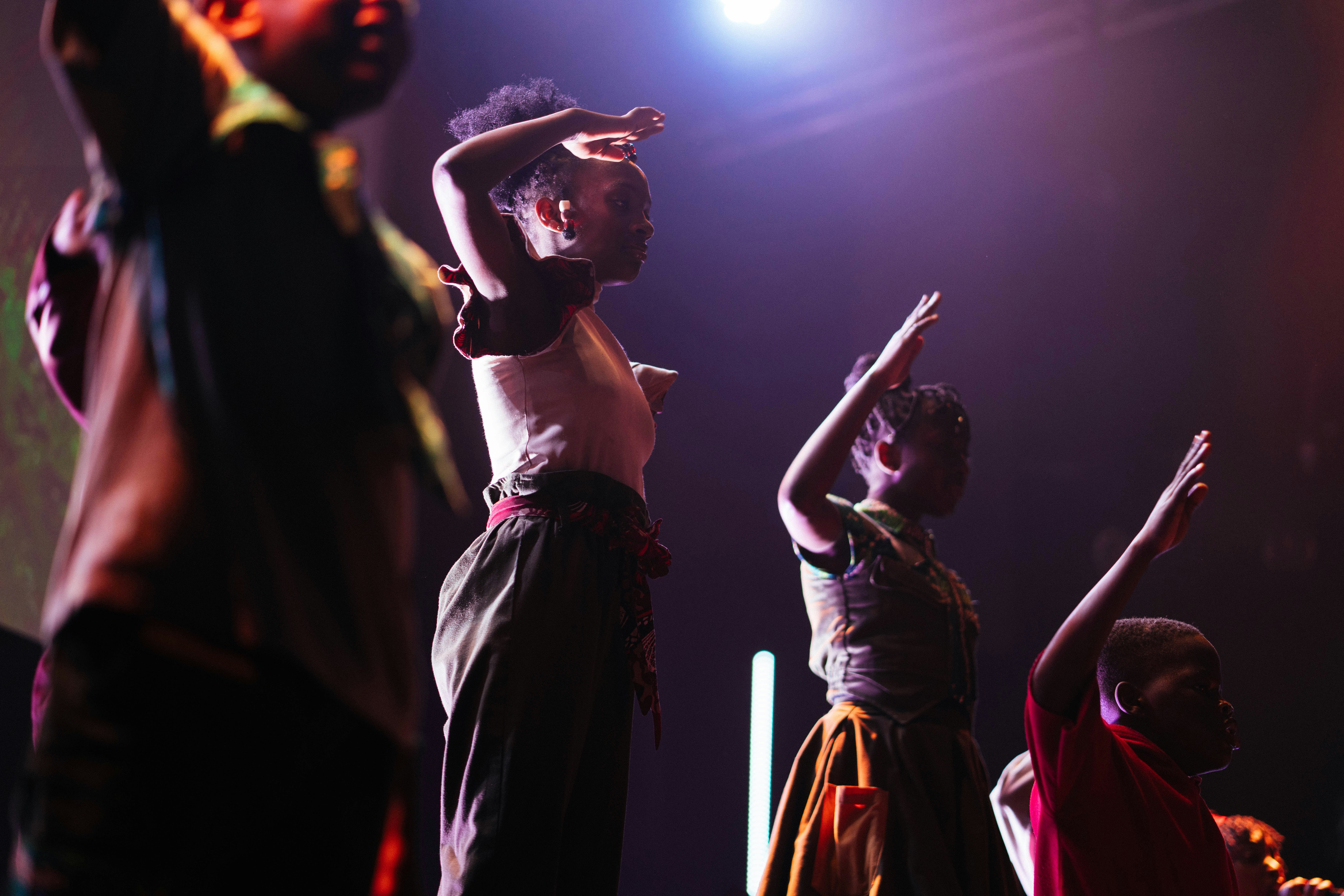 contemporary dance or concert - opera house