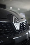 Renault logo on a car's front.