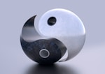 The image shows a yin yang symbol.