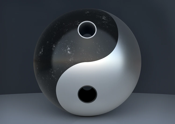 Five elements of Bazi — Wood Fire Earth Metal Water — arranged in a circle on dark background, tradi