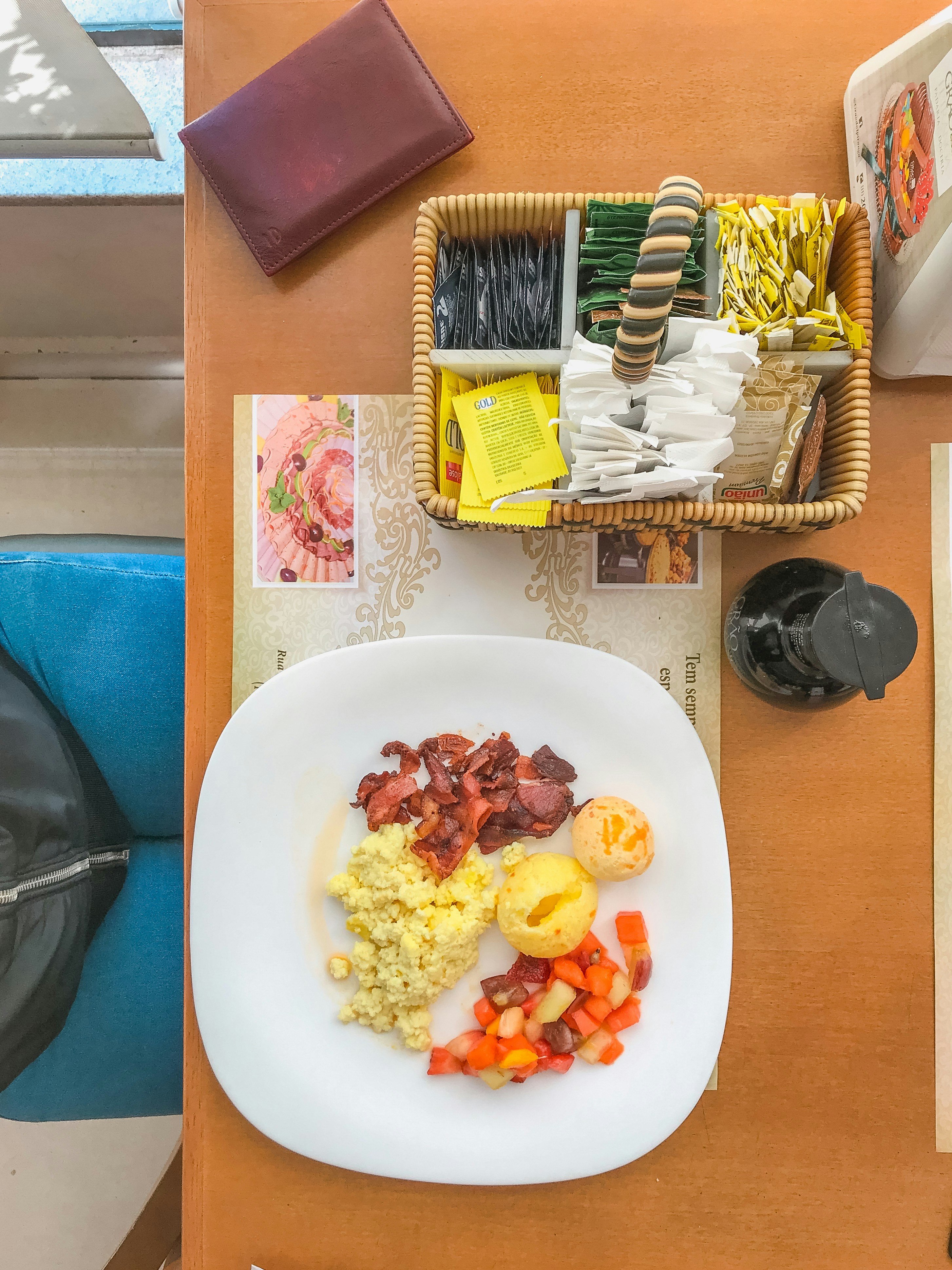 Before and after photos of successful weight loss through breakfast swaps