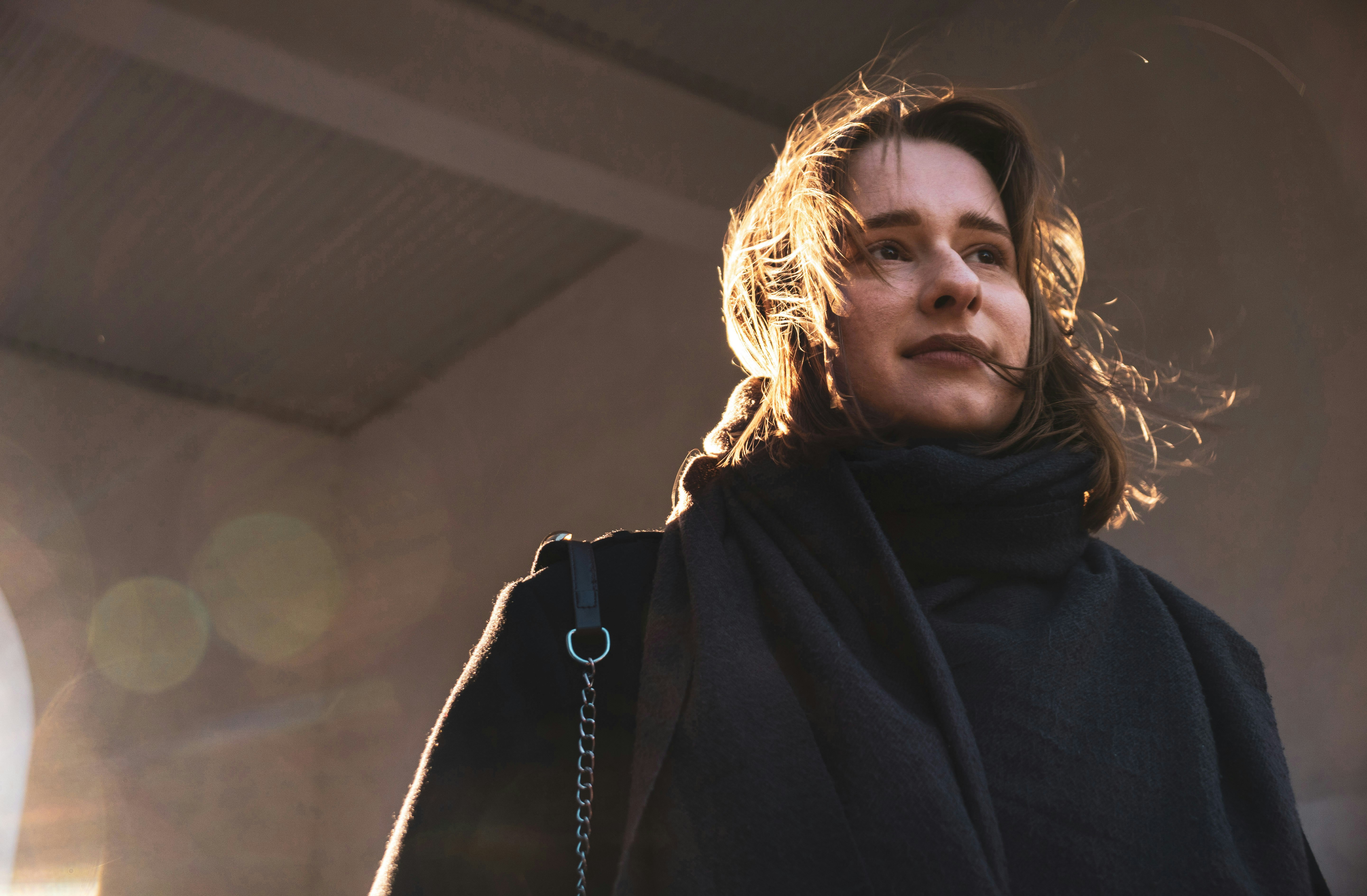 Woman in natural light