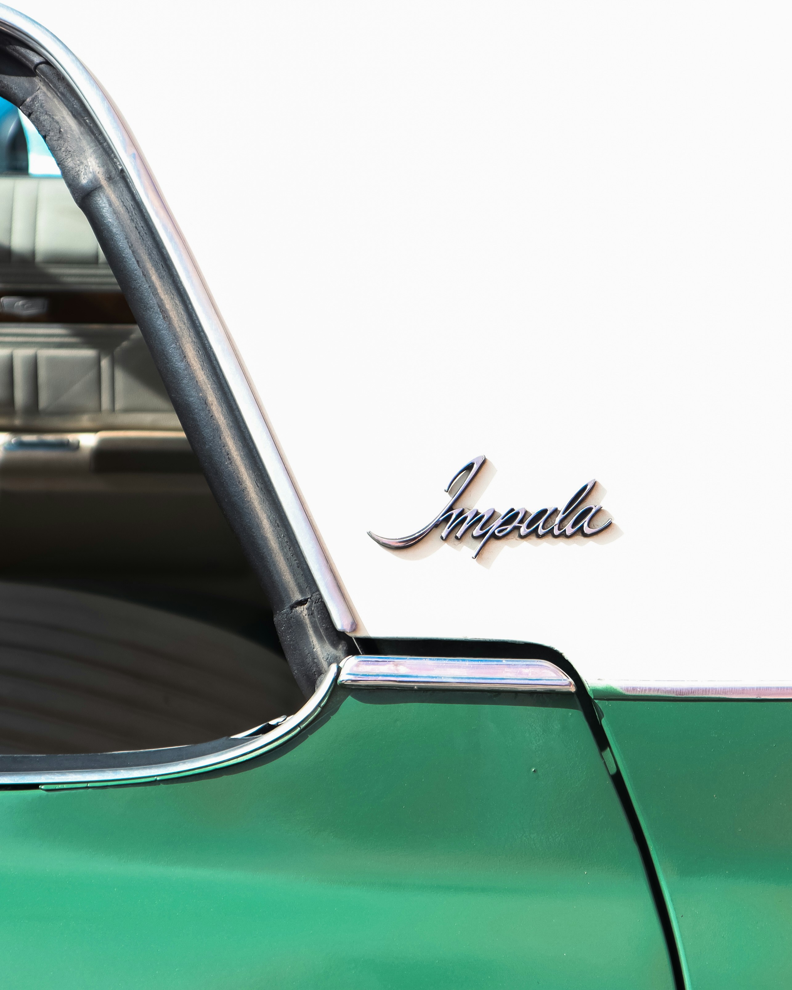 Oldtimer Chevrolet Impala.