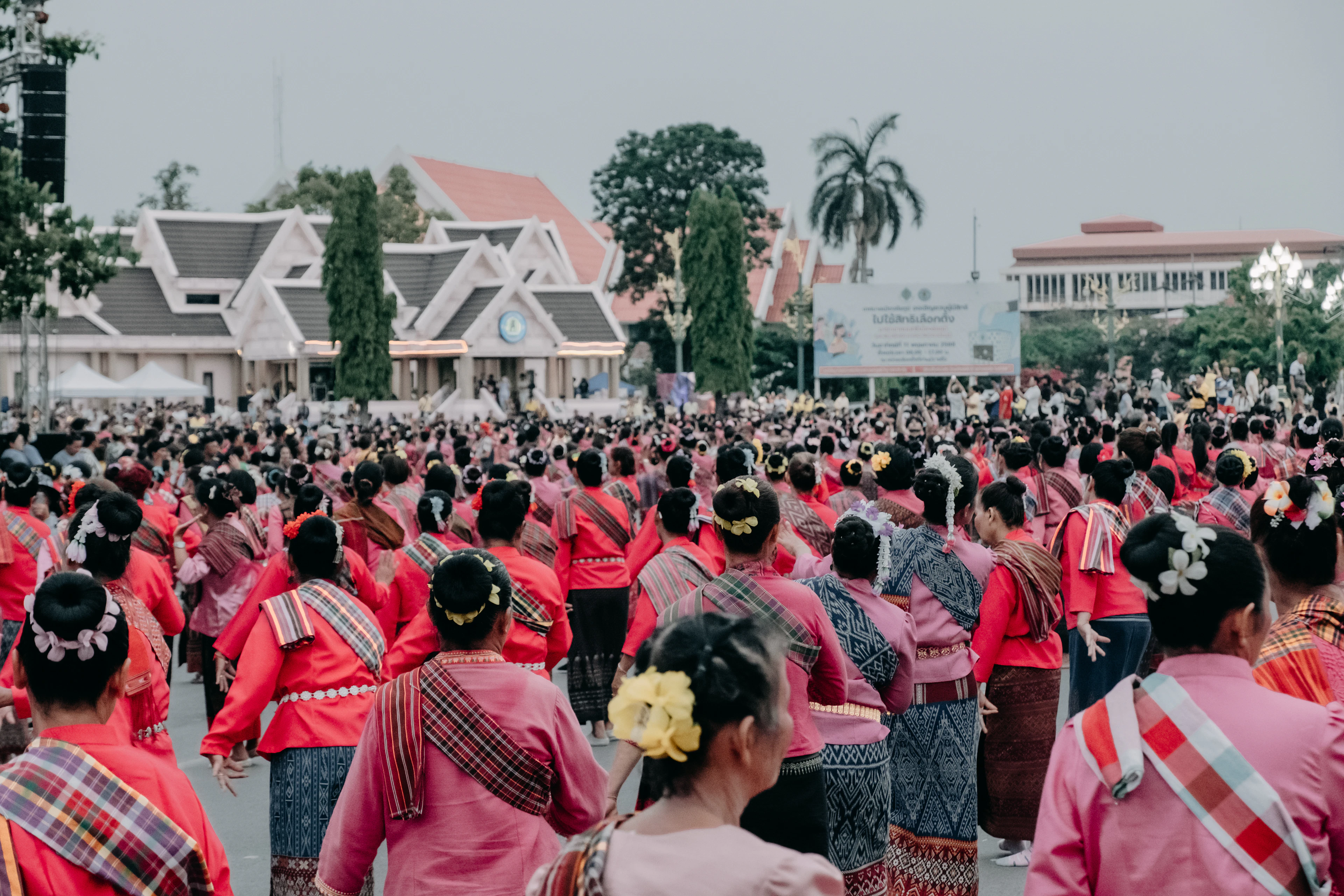 November to February, Luang Prabang