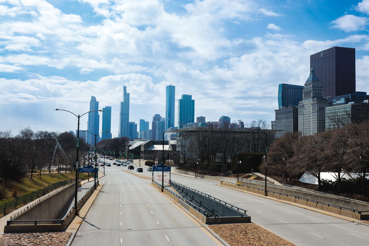 The South Loop: mile zero is just up the road.