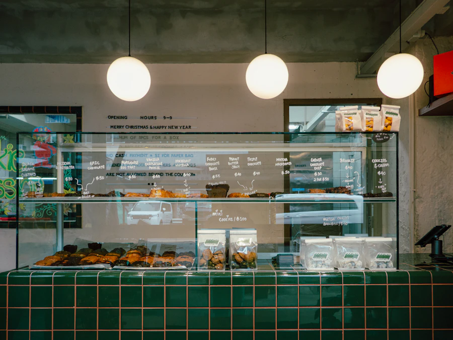 Bakery interior