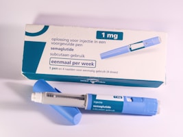 Medicine box and injection pens for medical use.
