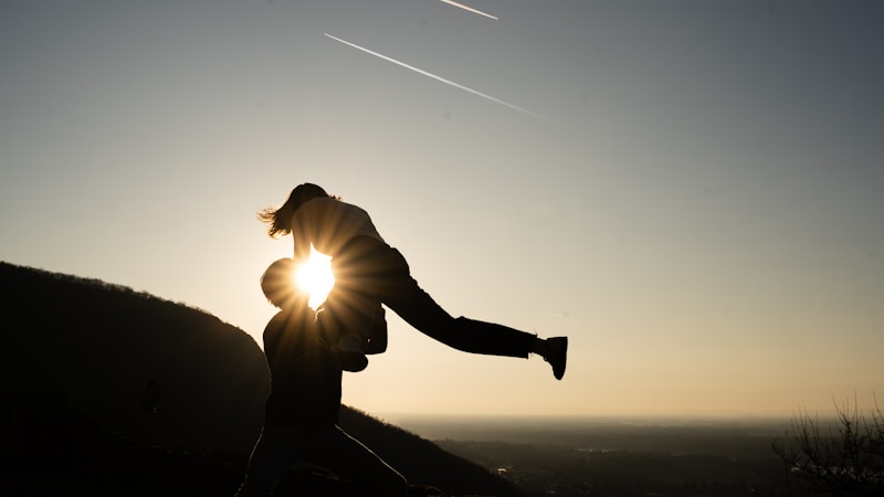 Sunset lift