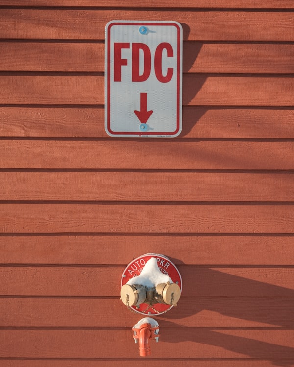 Fire sprinkler and fire department connection system