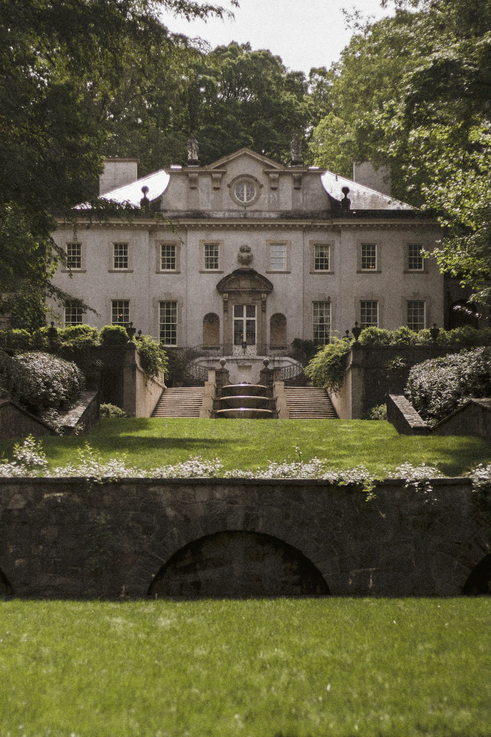 The Swan House in Buckhead, Atlanta