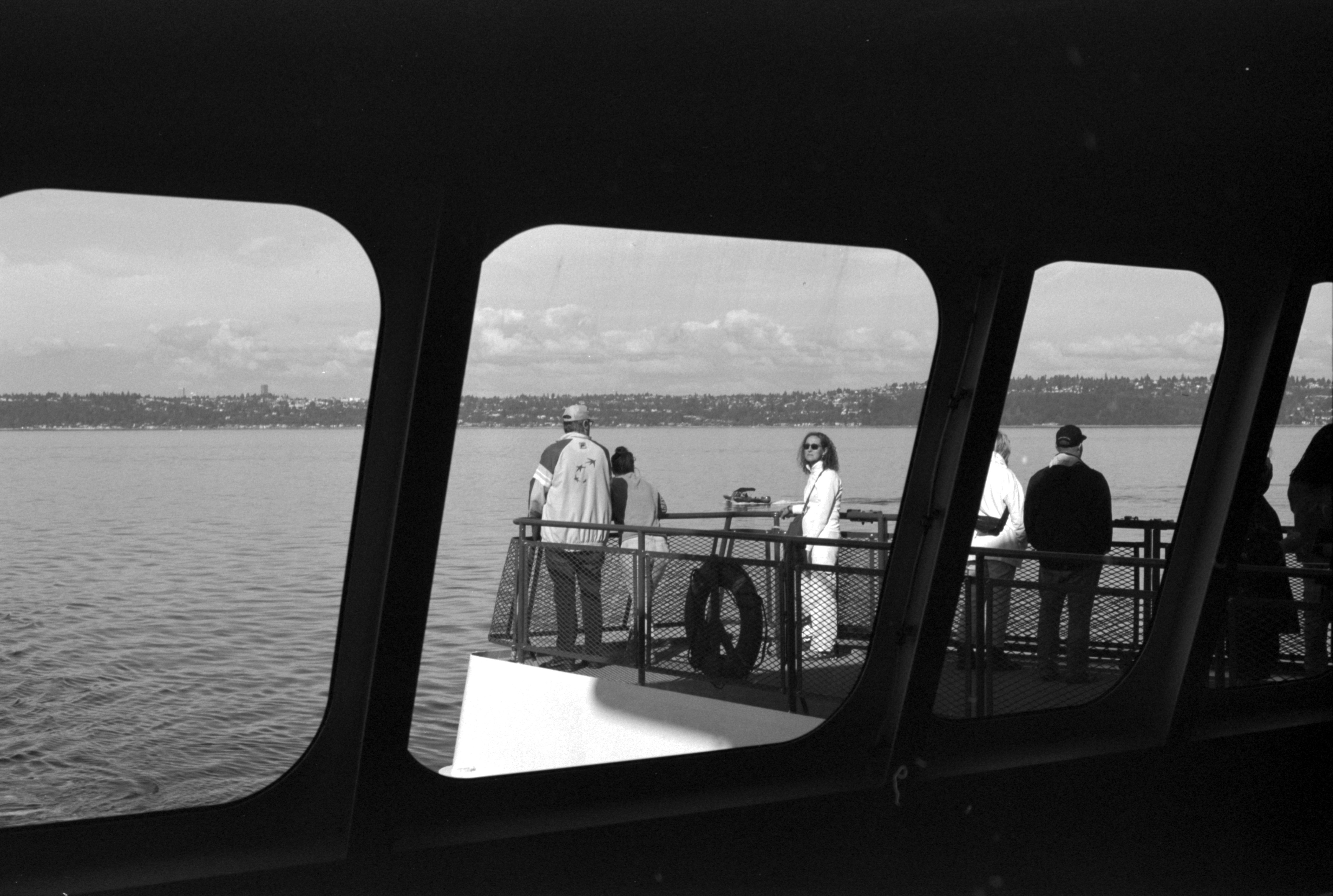 Tourists exploring Pearl Harbor