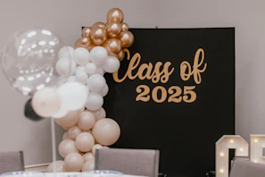 A graduation celebration for the class of 2025.