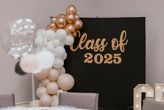 A graduation celebration for the class of 2025.