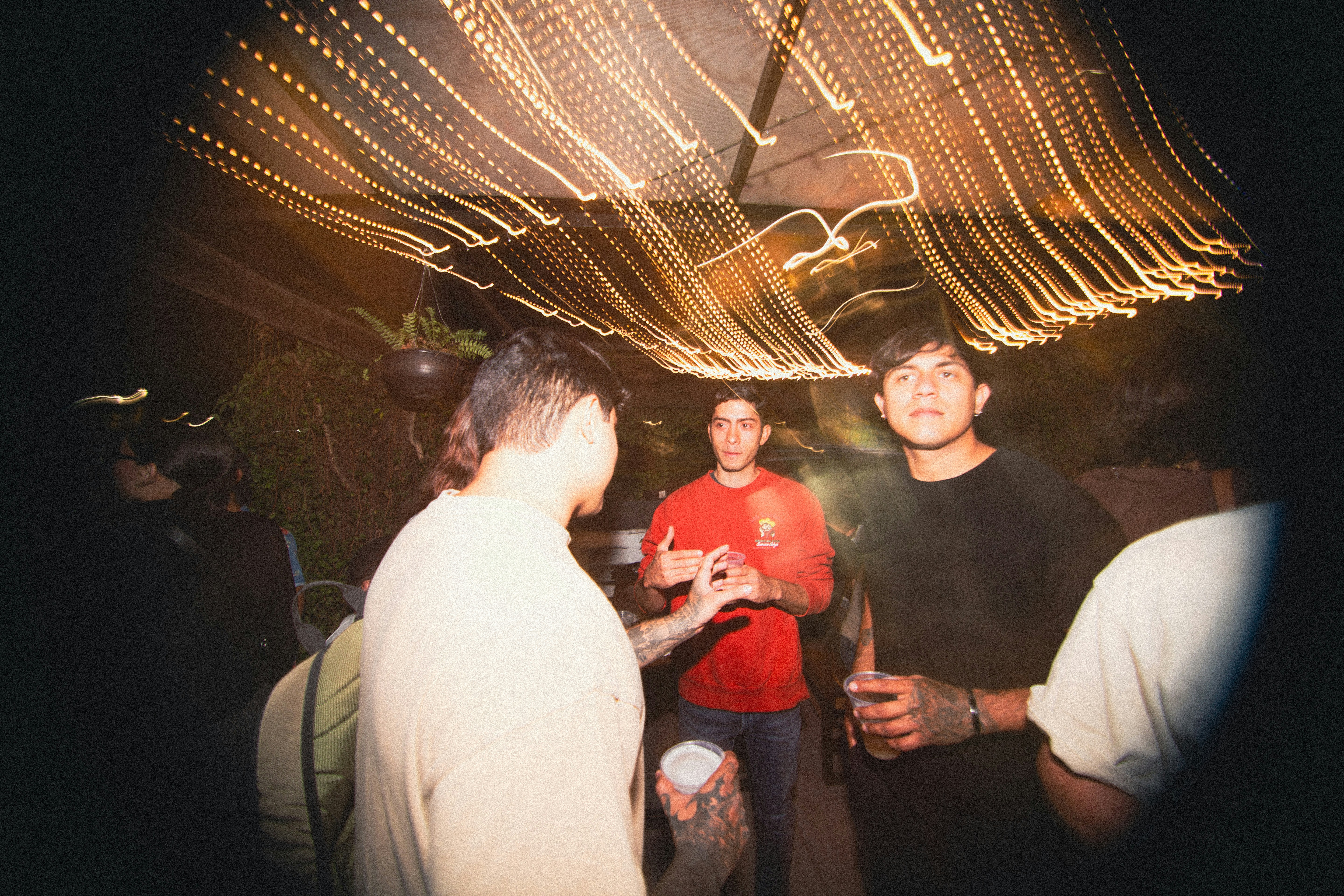 night party atmosphere, wallpaper, Wedding After-Party Ideas: 10 Ways to Keep the Night Going 4