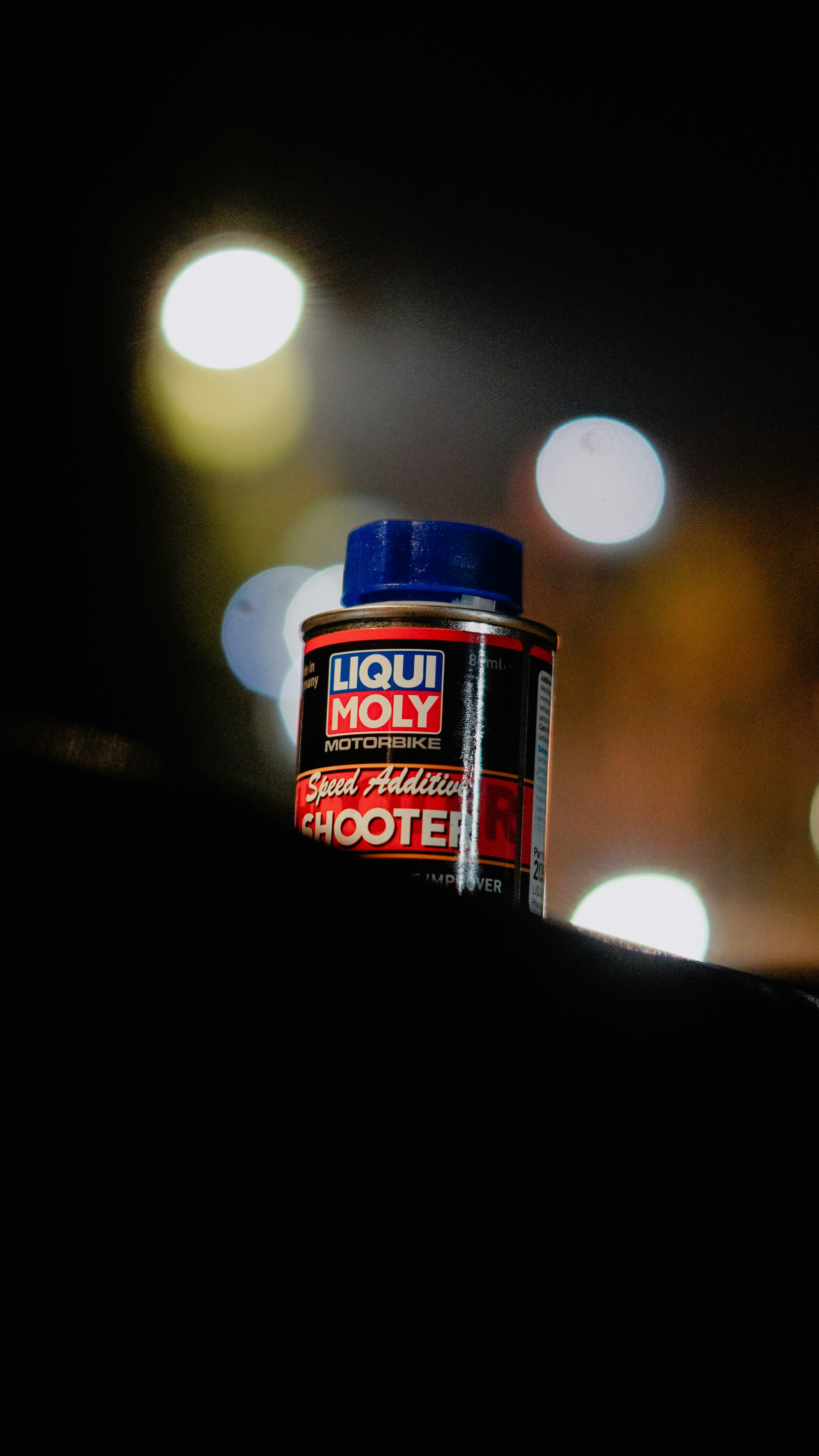 Aditivo "tirador" de molibdeno Liqui.