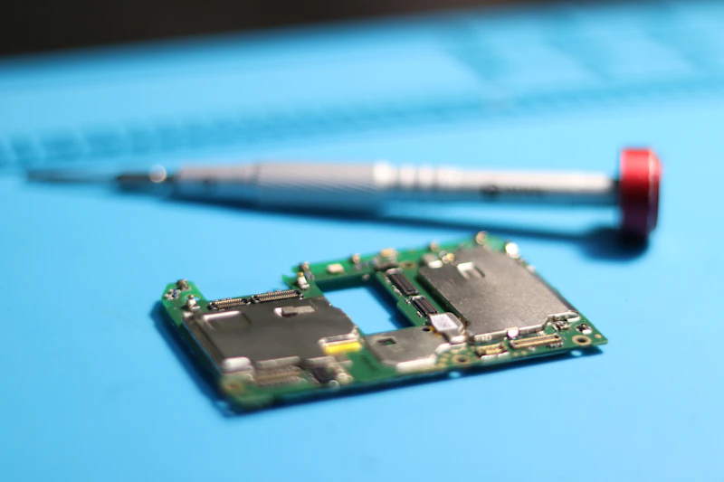 Laptop circuit board repair