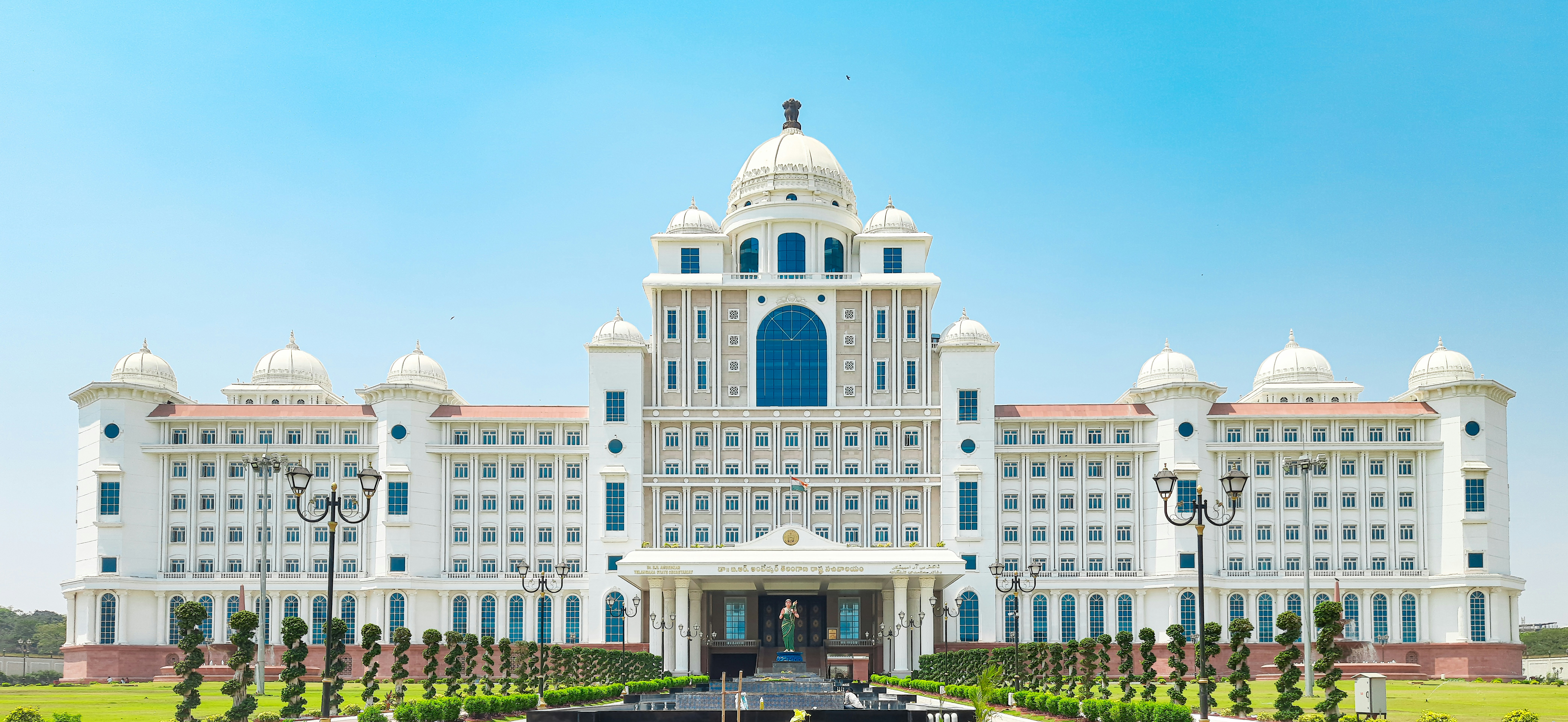 Telangana State New Secretariat, Hyderabad