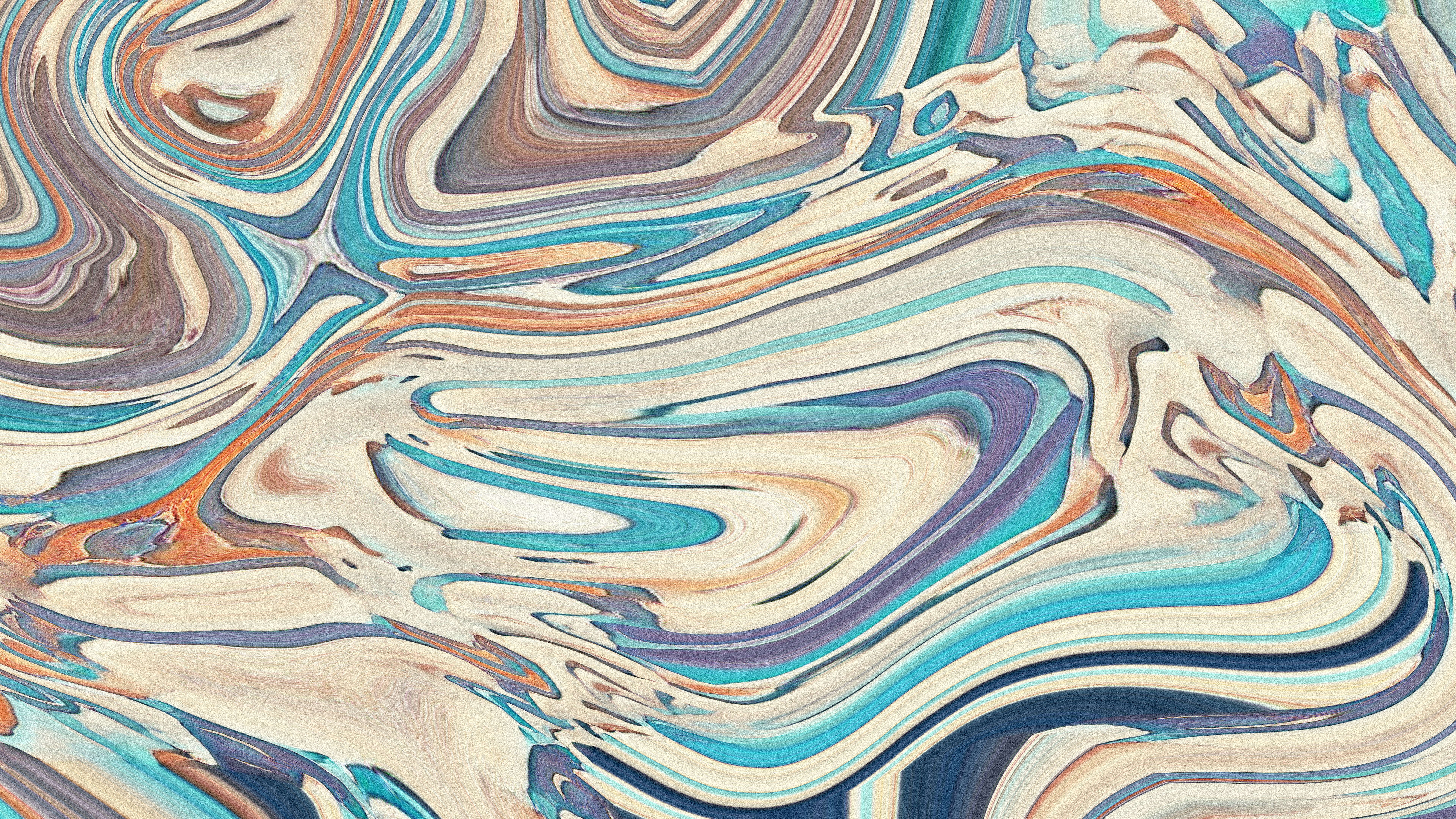 青と茶色の抽象画の写真 – Unsplashの背景の無料画像