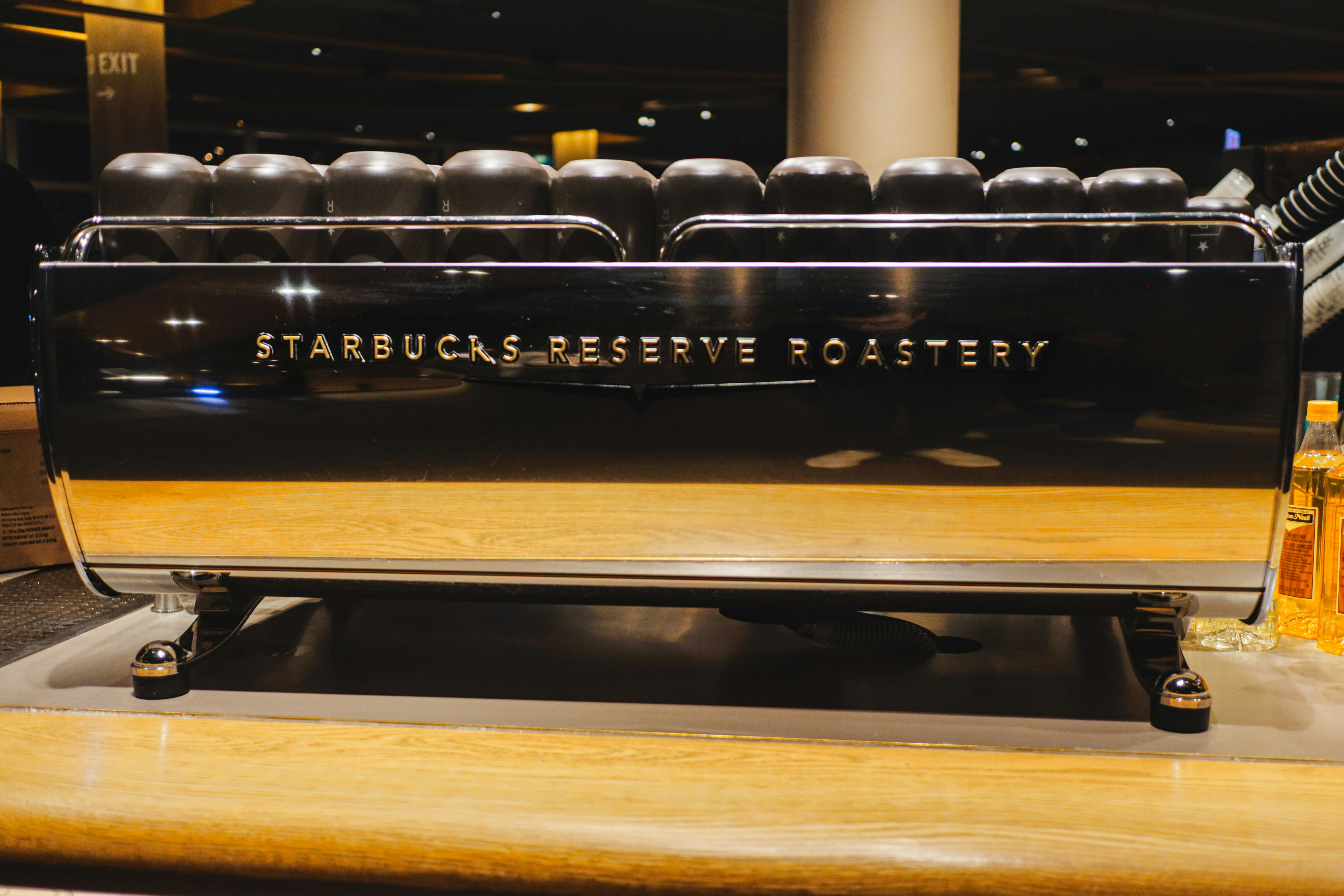 Premium Espresso Machine at Starbucks Reserve