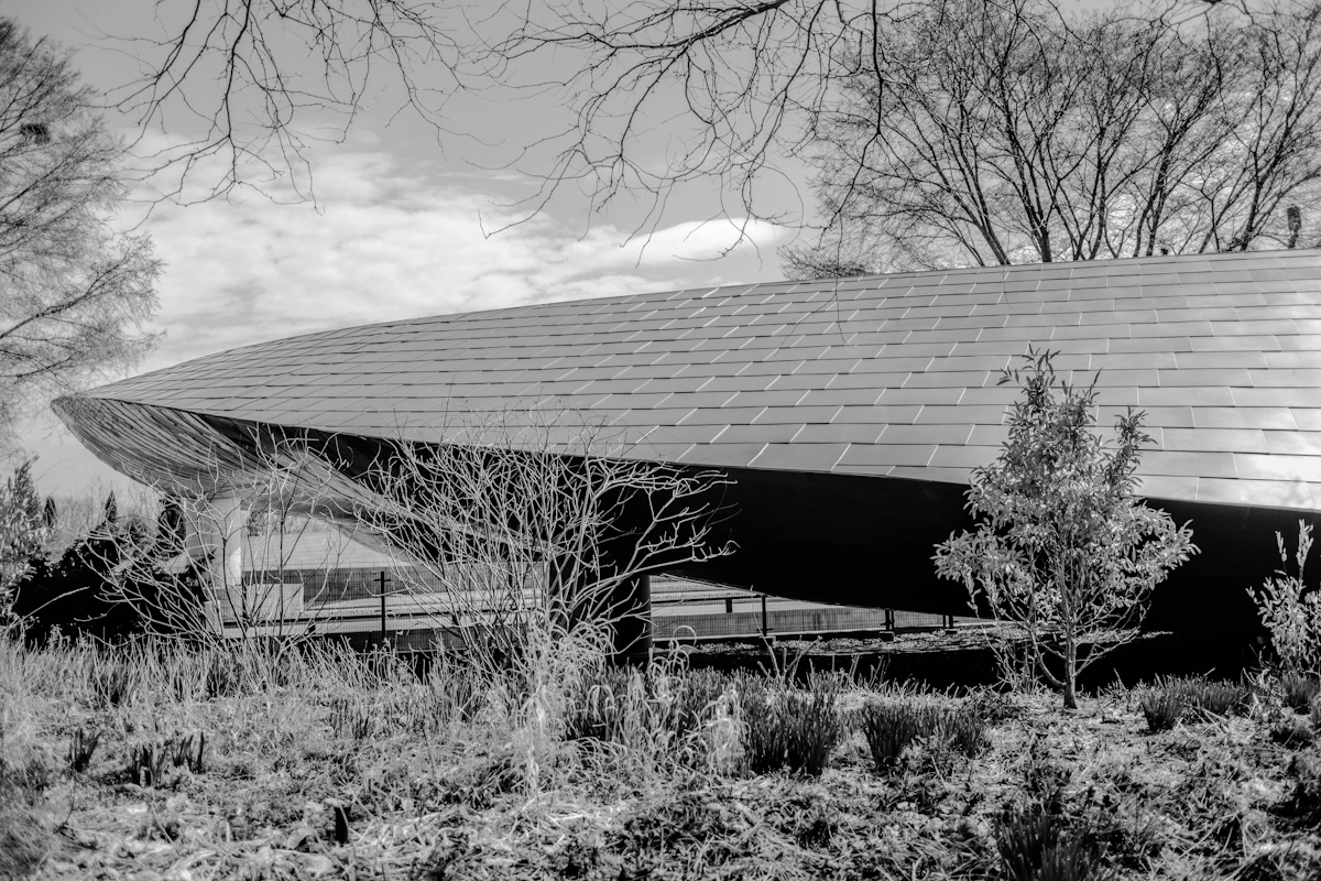 Serpentine Pavilion · временный арт-павильон
