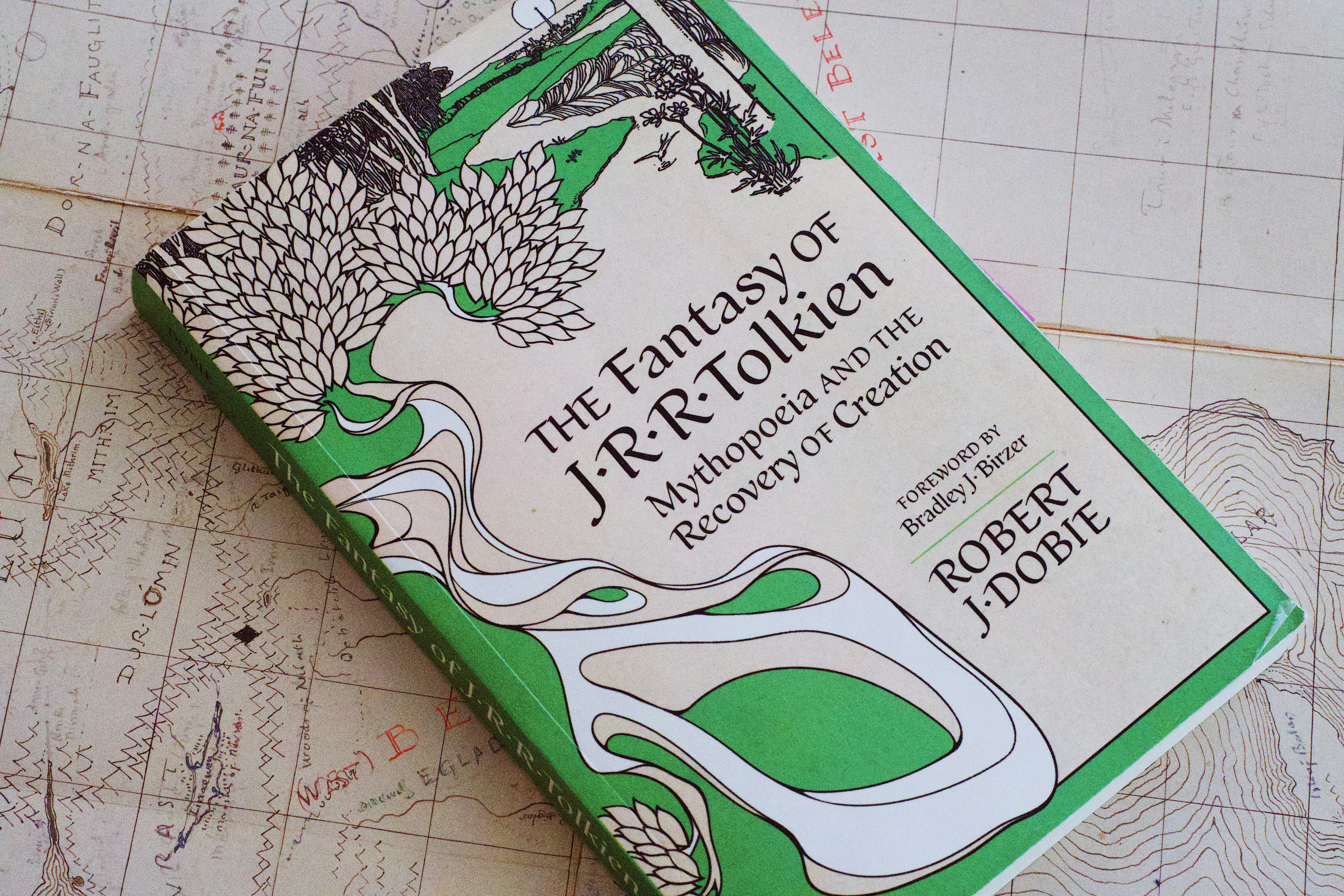 A book about j.r.r. tolkien's fantasy.