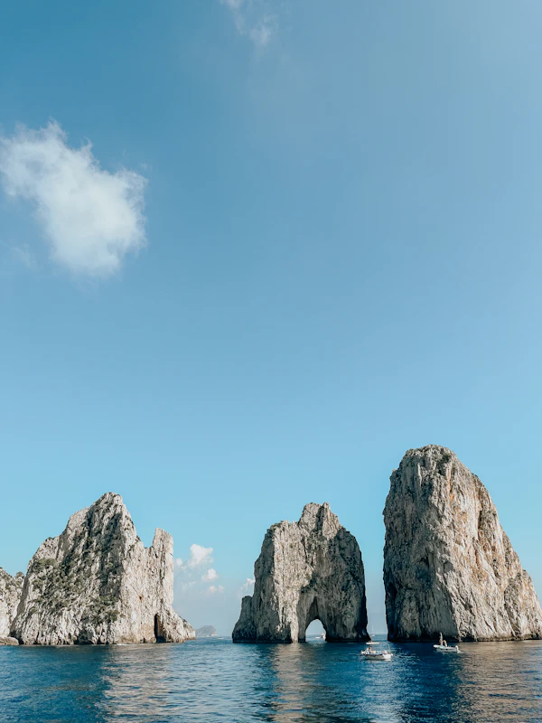 Capri — private jet charter destination