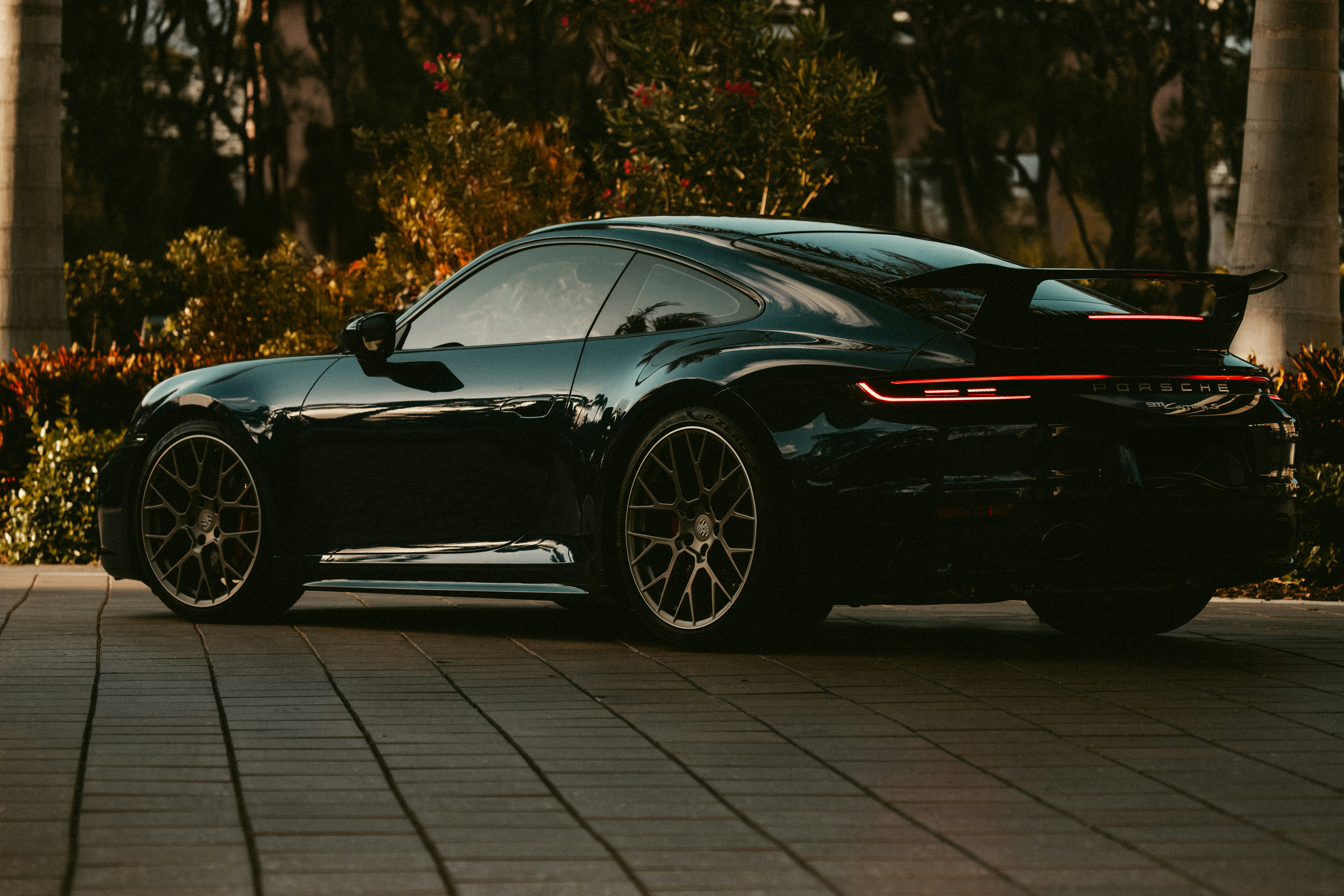 Driving instructor teaching student