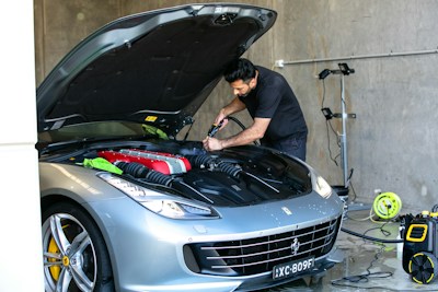 Professional Car Wash & Detail Kit (8 Piece)
