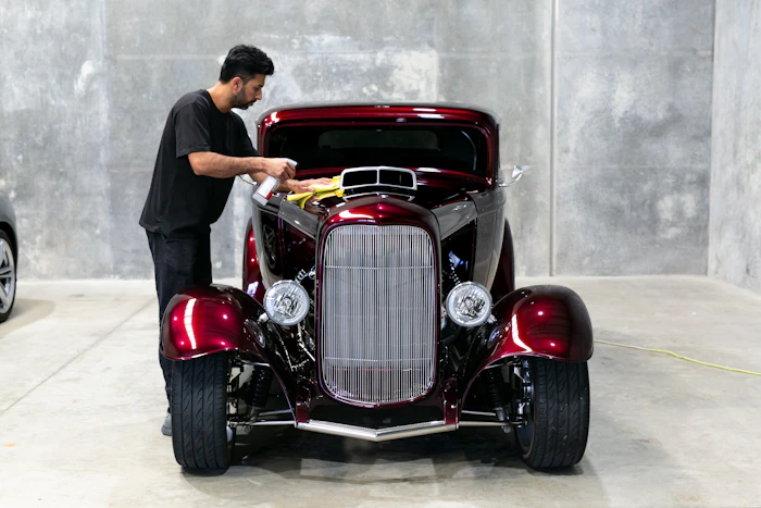 Car detailing photo