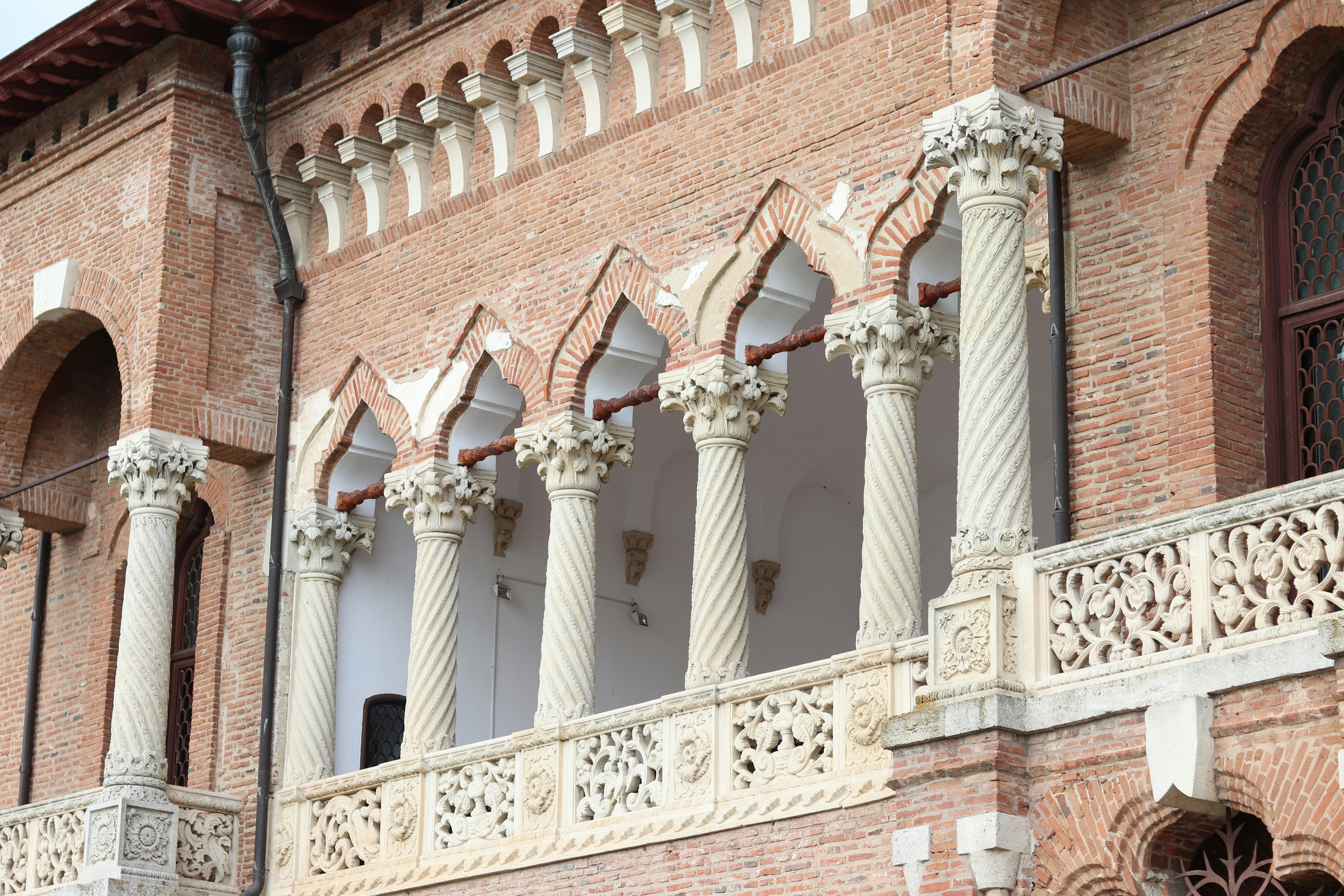 Restored terra-cotta facade showing intricate architectural details and craftsmanship - chicago heritage
