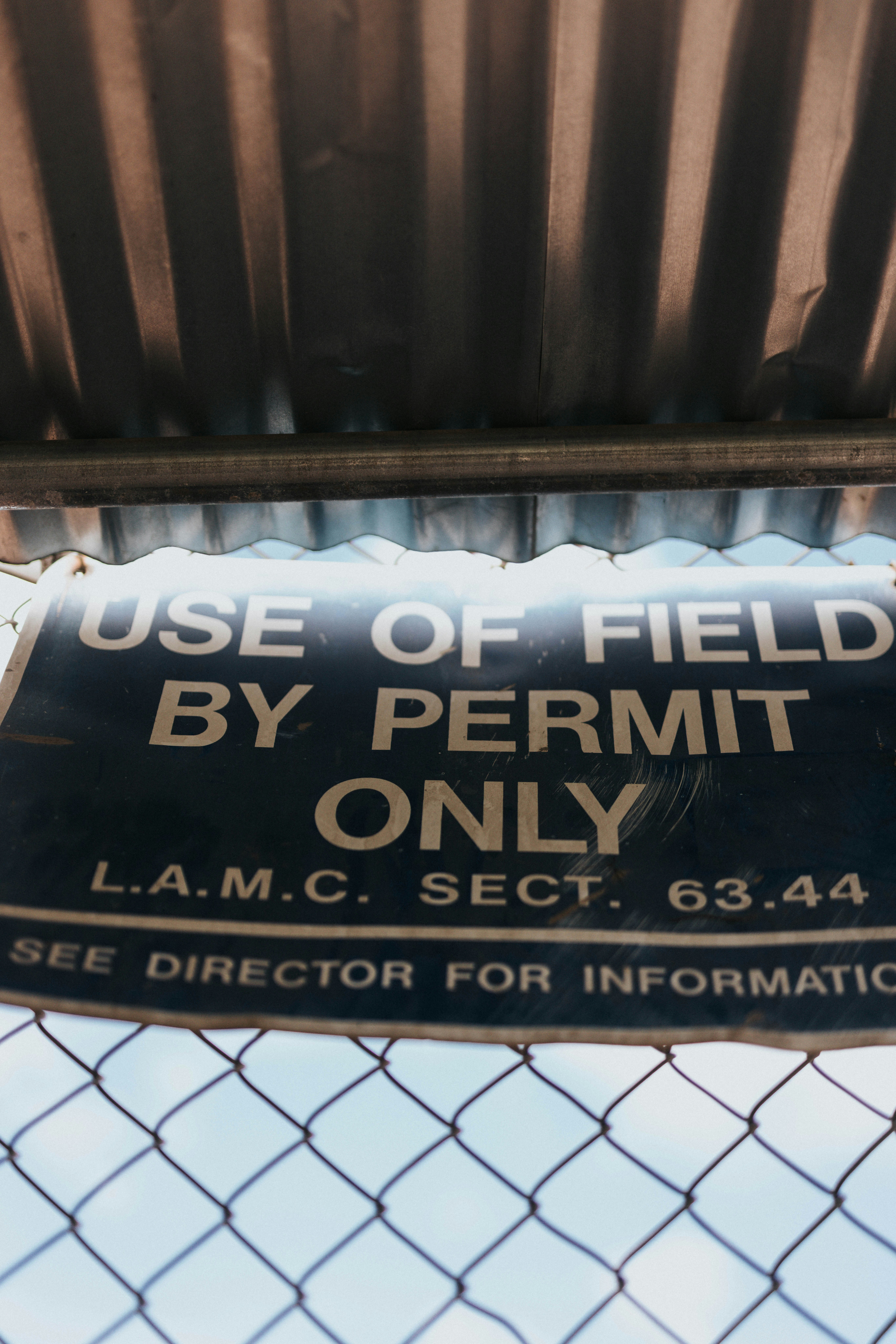 Field use requires a permit, nothing else.