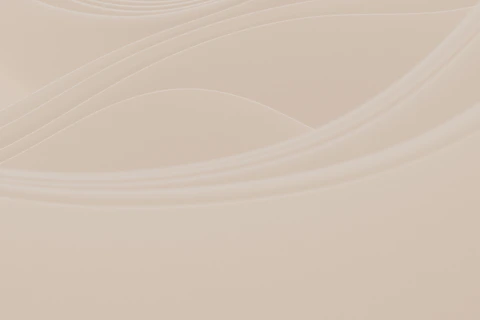 Soft, curved lines on a beige background.