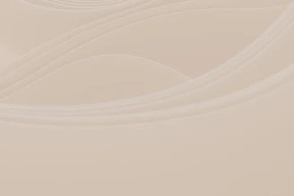 Soft, curved lines on a beige background.