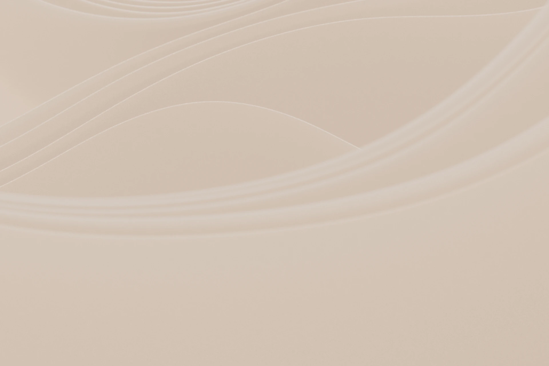Soft, curved lines on a beige background.