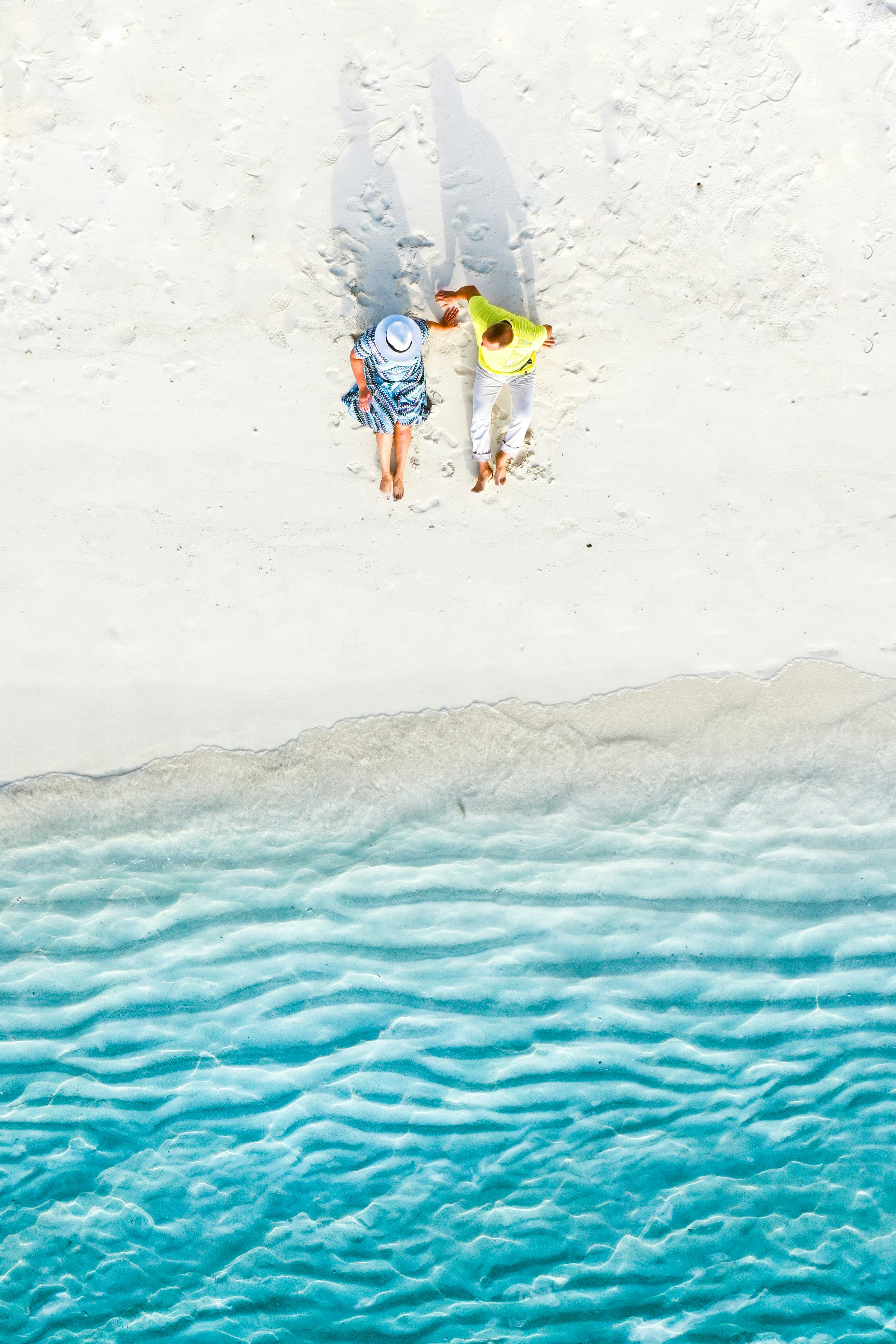 Beach Relaxation in Mahibadhoo Island