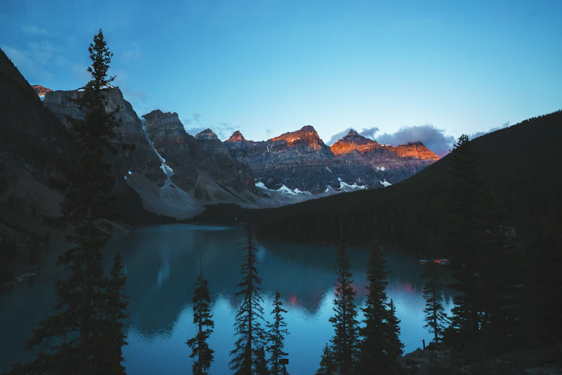 Moraine Lake, Alberta, Canadian Rockies