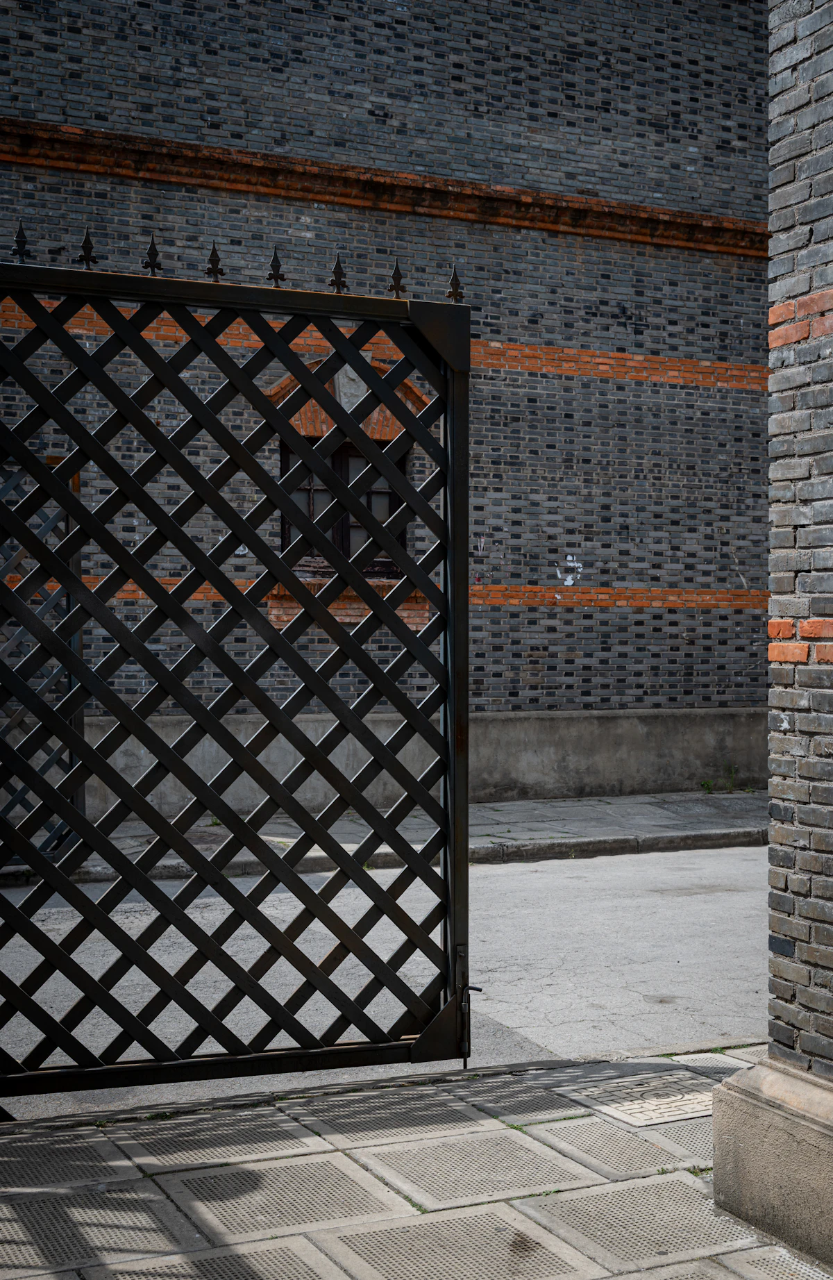 Portail coulissant aluminium