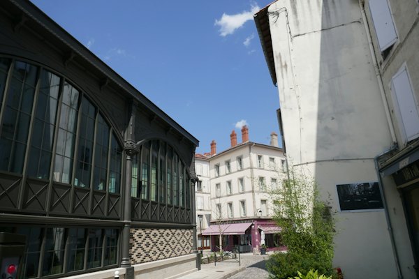 The iron market hall — Le Puy-en-Velay, France