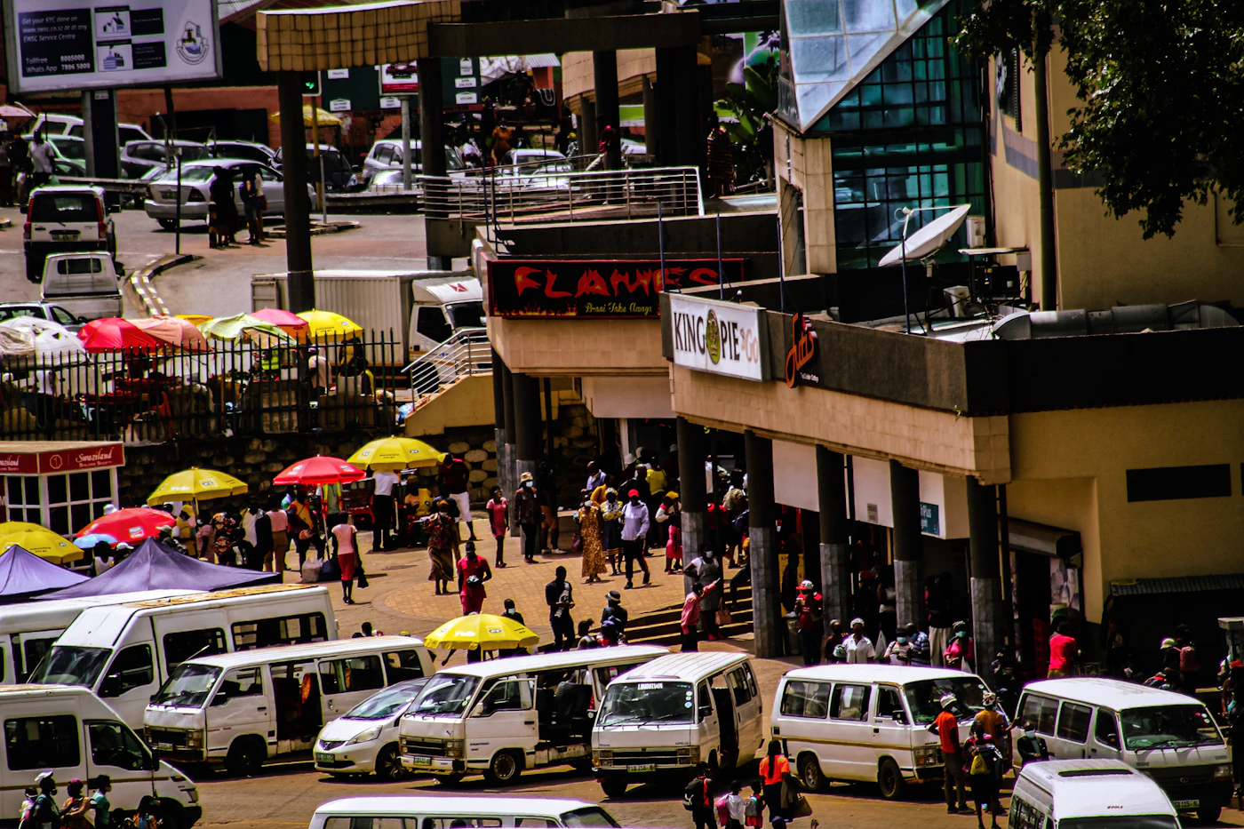 Les march&eacute;s connect&eacute;s