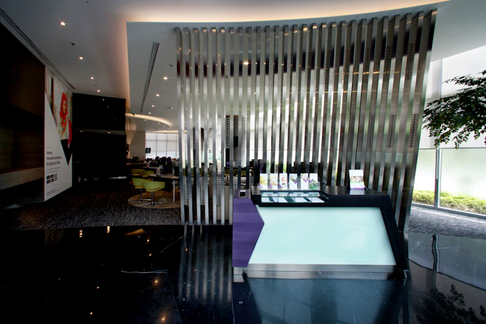 DIFC office reception